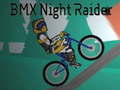 Hra BMX noční jezdec 