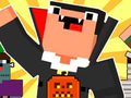 Hra Noob na halloweenské párty 