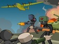 Hra Stickman WW2