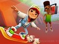 Hra Slovní bloky metra Surfers