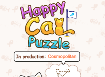 Hra Zábavné puzzle s kočkou 