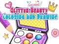 Hra Glitter Beauty Barvení A Kreslení 