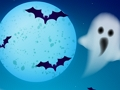 Hra Halloweenské skryté hvězdy 