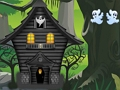 Hra Halloweenský útěk do lesa 3 