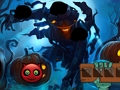 Hra Halloweenský útěk ze hřbitova 