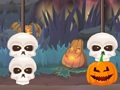 Hra Halloweenský zápas 