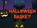 Hra Halloweenský košík 