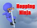 Hra Skákající ninja 