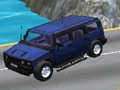 Hra 3D hra pro řízení osobního džípu 4x4 