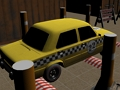 Hra Řízení městského taxi 