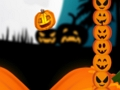Hra Halloweenská dýně skákání 