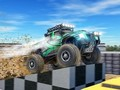 Hra 4x4 Monster Truck Driving 3D