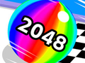 Hra Colour Ball Run 2048 