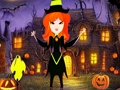 Hra Strašidelný halloweenský skrytý objekt 