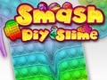 Hra Smash Diy Slime