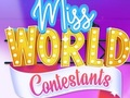 Hra Soutěžící Miss World 