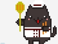 Hra Cat Chef vs Fruits - 2 hráči 