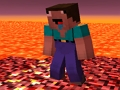 Hra Noob Steve Nether