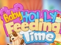 Hra Baby Holly čas krmení 