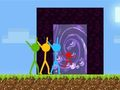 Hra Stickman Parkour Skyland