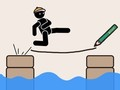 Hra Draw Two Save: Zachraňte muže 