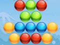 Hra Zimní balíček Bubble Shooter 