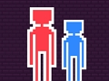 Hra Červený Stickman a Modrý Stickman 