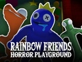 Hra Rainbow Friends: Horor Playground