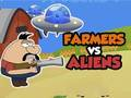 Hra Farmáři vs mimozemšťané 