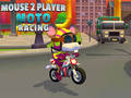 Hra Myš 2 Player Moto Racing 