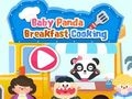 Hra Baby Panda Snídaně Vaření 