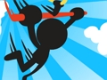 Hra Stickman Horolezec 