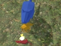 Hra Invaze krys origami 