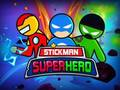 Hra Stickman Super Hero
