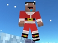 Hra Noob Steve Vánoce 