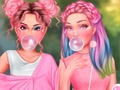 Hra Insta princezny #bubblegum 