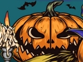 Hra Halloween Monster Party Jigsaw