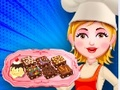 Hra Maminky recepty na brownies 
