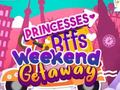 Hra Princezny BFFs víkendový útěk 