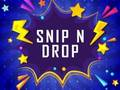 Hra Snip n Drop