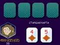 Hra Poker (Pozor nahoru) 