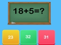 Hra Hádej číslo Rychlé matematické hry 