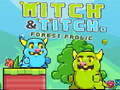 Hra Mitch a Titch Forest dovádění 