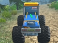 Hra Monster Truck Montain Offroad