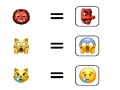 Hra Emoji puzzle