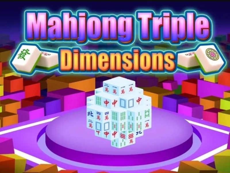 Hra Mahjong Triple Dimensions