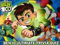 Hra Ben 10 Ultimate Trivia Quiz