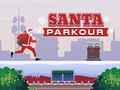 Hra Santa Parkour