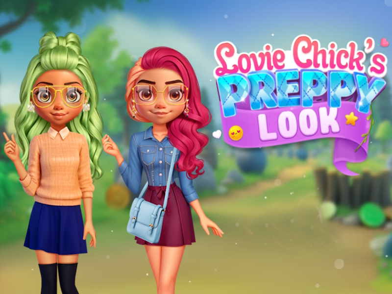 Hra Catch Chic: Preppy Style