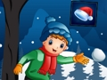 Hra Lof vánoční bloky 